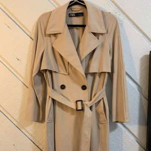 Zara Suede Coat
